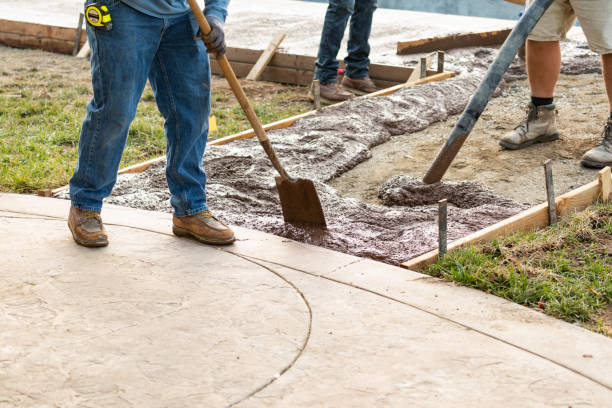 Best Residential Concrete Services  in Byram, MS