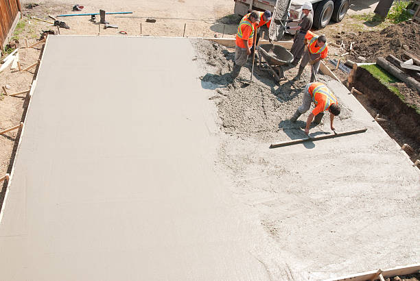 Best Concrete Flooring Contractor  in Byram, MS